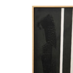 SOLAIRE B ΠΙΝΑΚΑΣ ΔΙΑΚΟΣΜΗΤΙΚΟΣ ΜΕ ΚΟΡΝΙΖΑ 80x120x4cm ΚΑΜΒΑΣ ΚΑΦΕ ΣΚΟΥΡΟ ΜΠΕΖ ΞΥΛΟ ΦΥΣΙΚΟ 034249 - Image 11