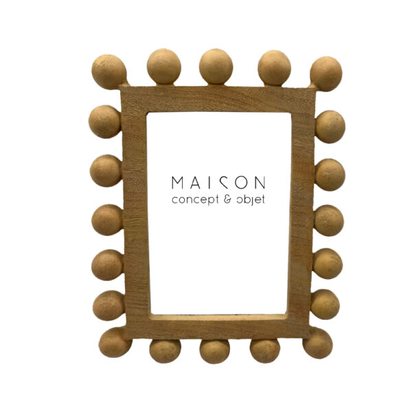 PING PONG ΚΟΡΝΙΖΑ 16.5x2.5x21.5cm POLYRESIN ΦΥΣΙΚΟ ΓΥΑΛΙ 034257 - Image 2