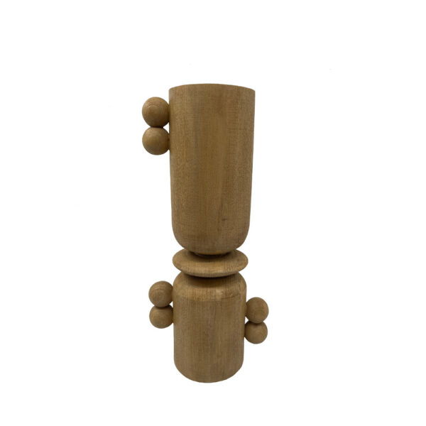 PING PONG ΚΗΡΟΠΗΓΙΟ 16x10x34.5cm POLYRESIN ΦΥΣΙΚΟ 034259 - Image 2