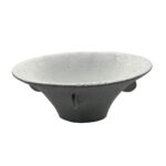 IN ΒΑΖΟ 28x19x13cm POLYRESIN ΑΣΠΡΟ 034279 - Image 2