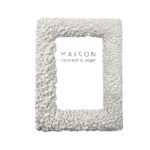 REEF A ΚΟΡΝΙΖΑ 16.5x3x21.5cm POLYRESIN ΑΣΠΡΟ ΓΥΑΛΙ 034301 - Image 2
