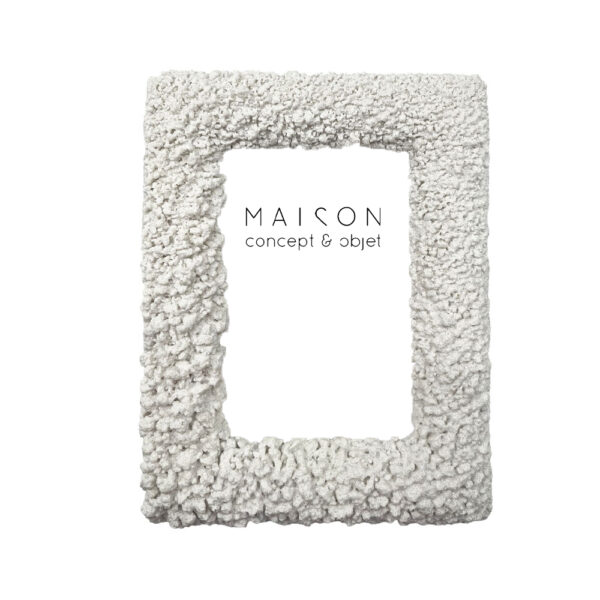 REEF A ΚΟΡΝΙΖΑ 16.5x3x21.5cm POLYRESIN ΑΣΠΡΟ ΓΥΑΛΙ 034301 - Image 2