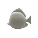 FLUX L ΔΙΑΚΟΣΜΗΤΙΚΟ ΨΑΡΙ 35x11x26cm POLYRESIN ΑΣΠΡΟ 034304 - Image 2