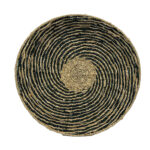 IRIS ΔΙΑΚΟΣΜΗΤΙΚΟ ΤΟΙΧΟΥ 51x51x6cm SEAGRASS ΦΥΣΙΚΟ ΜΑΥΡΟ 034322 - Image 2
