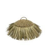 BUSA ΚΑΛΑΘΙ 53x53x31cm SEAGRASS ΦΥΣΙΚΟ 034331 - Image 2