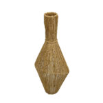 NEST ΒΑΖΟ 25x25x59cm ΓΙΟΥΤΑ ΦΥΣΙΚΟ 034337 - Image 2