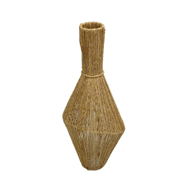 NEST ΒΑΖΟ 25x25x59cm ΓΙΟΥΤΑ ΦΥΣΙΚΟ 034337 - Image 2