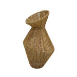 PALMA ΒΑΖΟ 22x22x41cm ΓΙΟΥΤΑ ΦΥΣΙΚΟ 034338 - Image 2