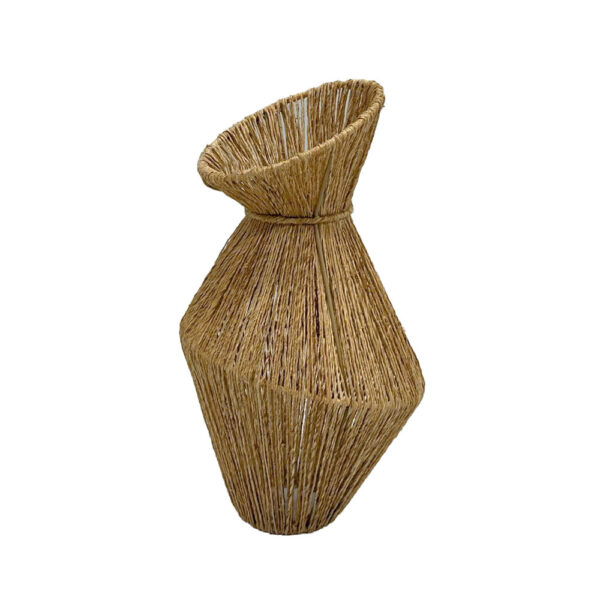 PALMA ΒΑΖΟ 22x22x41cm ΓΙΟΥΤΑ ΦΥΣΙΚΟ 034338 - Image 2