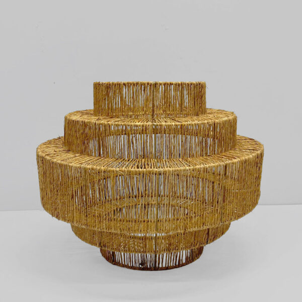 SAVANA ΦΩΤΙΣΤΙΚΟ ΟΡΟΦΗΣ 50x50x40cm ΓΙΟΥΤΑ ΦΥΣΙΚΟ 034344 - Image 6
