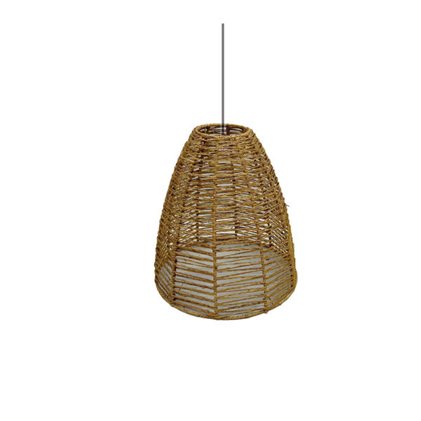 BASK ΦΩΤΙΣΤΙΚΟ ΟΡΟΦΗΣ 35x35x36cm ΓΙΟΥΤΑ ΦΥΣΙΚΟ 034349 - Image 2
