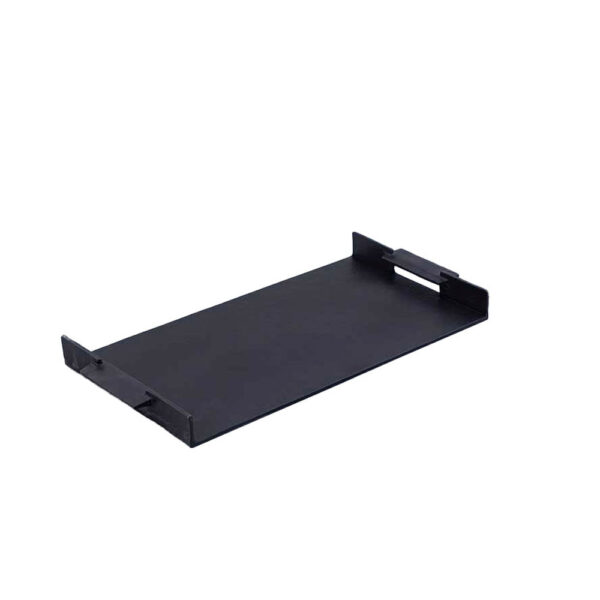 HOST TOUCH ΔΙΣΚΟΣ ΣΕΡΒΙΡΙΣΜΑΤΟΣ 56x28x4.5cm ΑΛΟΥΜΙΝΙΟ ΜΑΥΡΟ 034386 - Image 2
