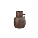 ALUGLOW ΒΑΖΟ 18x18x24cm ΑΛΟΥΜΙΝΙΟ BRONZE 034397 - Image 2