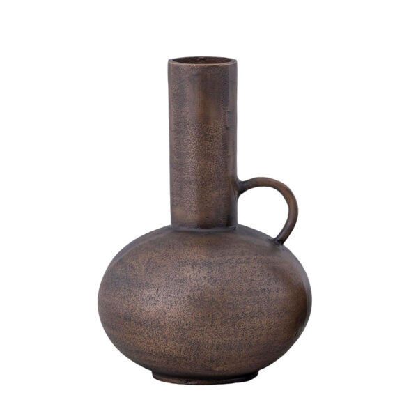 STEEL SHINE ΒΑΖΟ 23x23x34cm ΑΛΟΥΜΙΝΙΟ BRONZE 034400 - Image 3