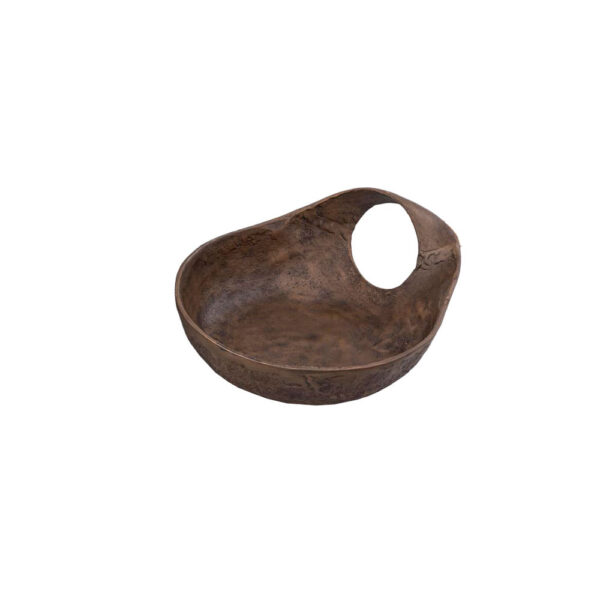 SERVE LOOP ΜΠΩΛ ΔΙΑΚΟΣΜΗΣΗΣ 29x24x10cm ΑΛΟΥΜΙΝΙΟ BRONZE 034401 - Image 2