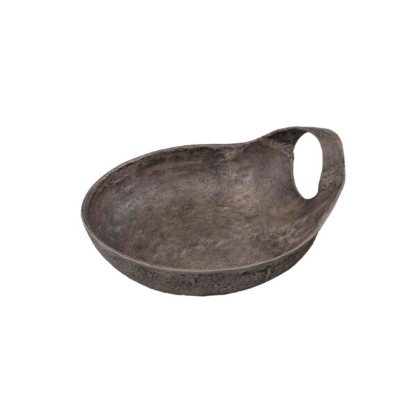 SERVE LOOP ΜΠΩΛ ΔΙΑΚΟΣΜΗΣΗΣ 41x34x12cm ΑΛΟΥΜΙΝΙΟ ΓΚΡΙ ΑΝΤΙΚΕ 034402 - Image 2