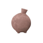 GRECO ΒΑΖΟ 26x26x31cm ΑΛΟΥΜΙΝΙΟ TERRACOTTA 034410 - Image 2