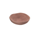 ART BOWL ΜΠΩΛ ΔΙΑΚΟΣΜΗΣΗΣ 24x24x8cm ΑΛΟΥΜΙΝΙΟ TERRACOTTA 034420 - Image 2