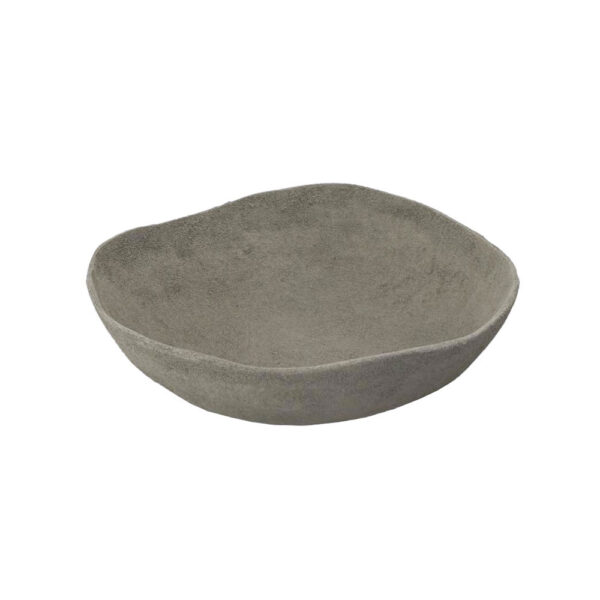 ART BOWL ΜΠΩΛ ΔΙΑΚΟΣΜΗΣΗΣ 36x36x12cm ΑΛΟΥΜΙΝΙΟ ΜΕΝΤΑ 034421 - Image 2