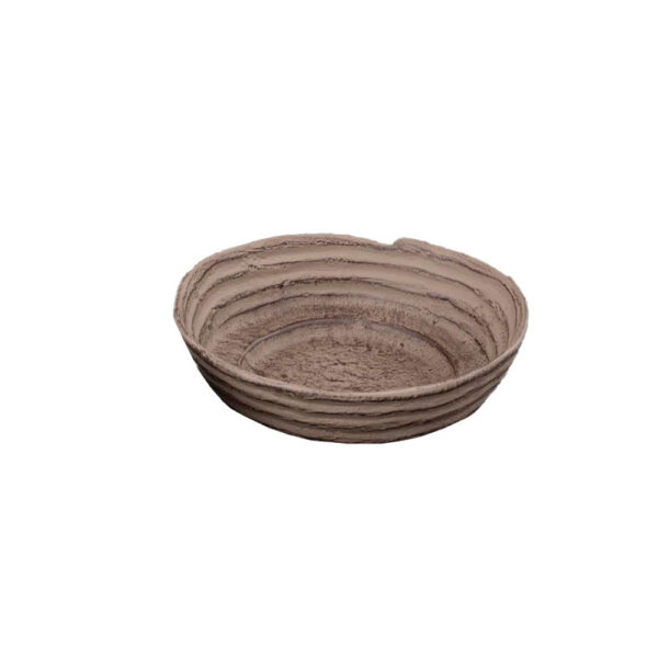 PURE FORM ΜΠΩΛ ΔΙΑΚΟΣΜΗΣΗΣ 26x26x7cm ΑΛΟΥΜΙΝΙΟ ΚΑΦΕ ΚΑΦΕ 034426 - Image 2
