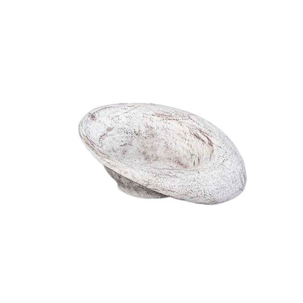 EARTH BOWL ΜΠΩΛ ΔΙΑΚΟΣΜΗΣΗΣ 25x25x10cm ΑΛΟΥΜΙΝΙΟ ΑΣΠΡΟ ΚΑΦΕ ΣΚΟΥΡΟ 034428 - Image 2