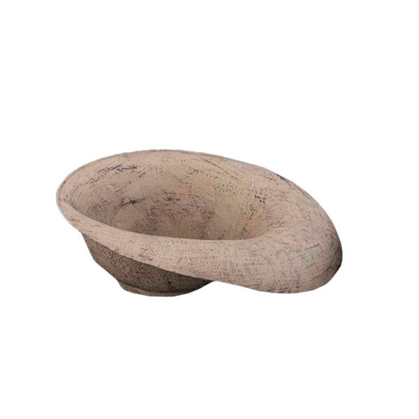 EARTH BOWL ΜΠΩΛ ΔΙΑΚΟΣΜΗΣΗΣ 32x32x11cm ΑΛΟΥΜΙΝΙΟ ΚΑΦΕ ΑΝΟΙΧΤΟ ΚΑΦΕ ΣΚΟΥΡΟ 034429 - Image 2