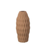 ORALIA ΒΑΖΟ 14.5x14.5x32cm ΚΕΡΑΜΙΚΟ TERRACOTTA 034433 - Image 3