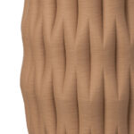 ORALIA ΒΑΖΟ 14.5x14.5x32cm ΚΕΡΑΜΙΚΟ TERRACOTTA 034433 - Image 4