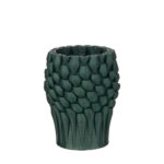CLAY ΒΑΖΟ 16x16x20cm ΚΕΡΑΜΙΚΟ ΚΥΠΑΡΙΣΣΙ 034437 - Image 3