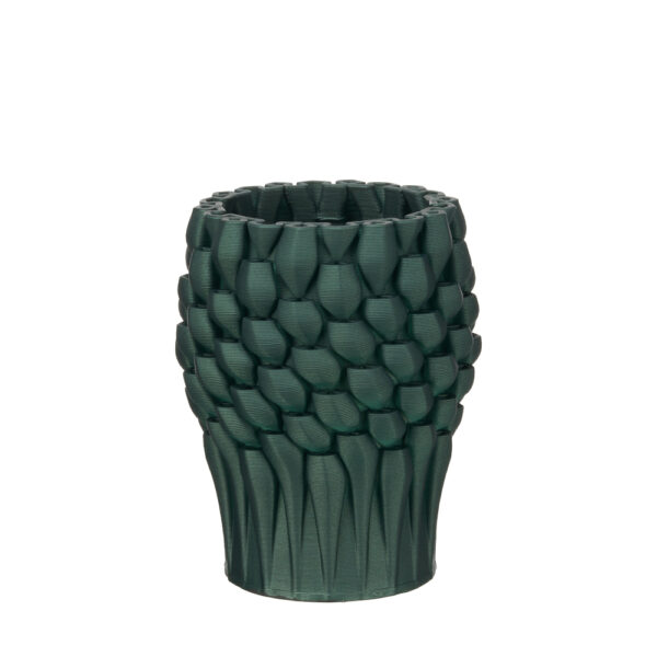 CLAY ΒΑΖΟ 16x16x20cm ΚΕΡΑΜΙΚΟ ΚΥΠΑΡΙΣΣΙ 034437 - Image 3