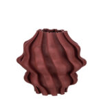 TWIST ΒΑΖΟ 22.5x22.5x22cm ΚΕΡΑΜΙΚΟ ΕΚΑΙ 034438 - Image 3