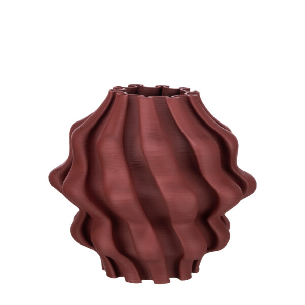 TWIST ΒΑΖΟ 22.5x22.5x22cm ΚΕΡΑΜΙΚΟ ΕΚΑΙ 034438 - Image 3