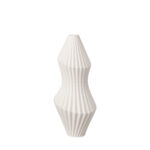 TESSELA ΒΑΖΟ 11.5x11.5x26cm ΚΕΡΑΜΙΚΟ ΛΕΥΚΟ 034440 - Image 3