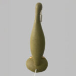 QUACK I ΦΩΤΙΣΤΙΚΟ ΕΠΙΤΡΑΠΕΖΙΟ 16.7x15.7x43cm POLYRESIN ΛΑΔΙ ΧΡΥΣΟ 034447 - Image 4