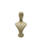 SILOU ΔΙΑΚΟΣΜΗΤΙΚΟ ΦΙΓΟΥΡΑ 17.3x13.3x33.4cm POLYRESIN ΜΠΕΖ 034473 - Image 2