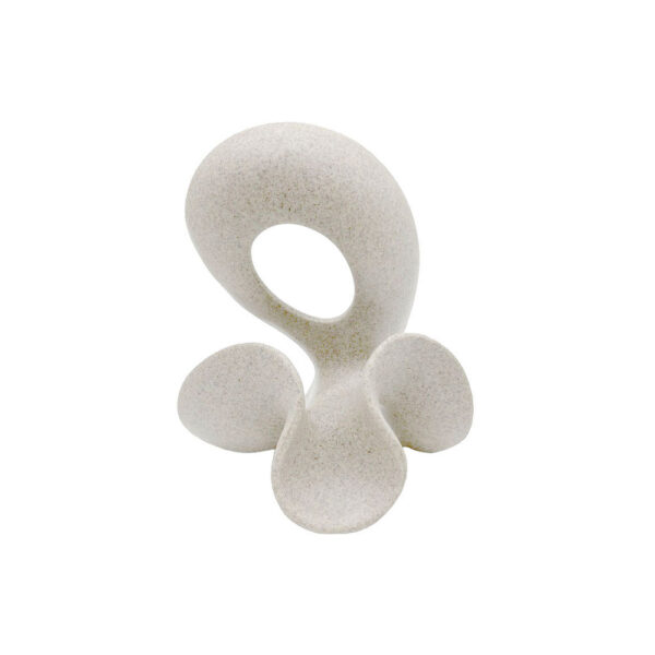 NOEMA ΔΙΑΚΟΣΜΗΤΙΚΟ ΦΙΓΟΥΡΑ 19.5x14.5x23cm POLYRESIN ΑΣΠΡΟ 034483 - Image 2