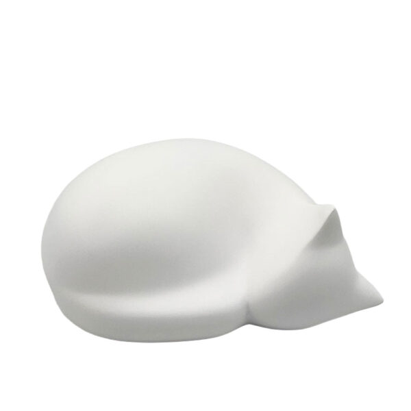 FELINA ΔΙΑΚΟΣΜΗΤΙΚΟ ΓΑΤΑ 18.5x13.5x8.5cm POLYRESIN ΑΣΠΡΟ 034517 - Image 2