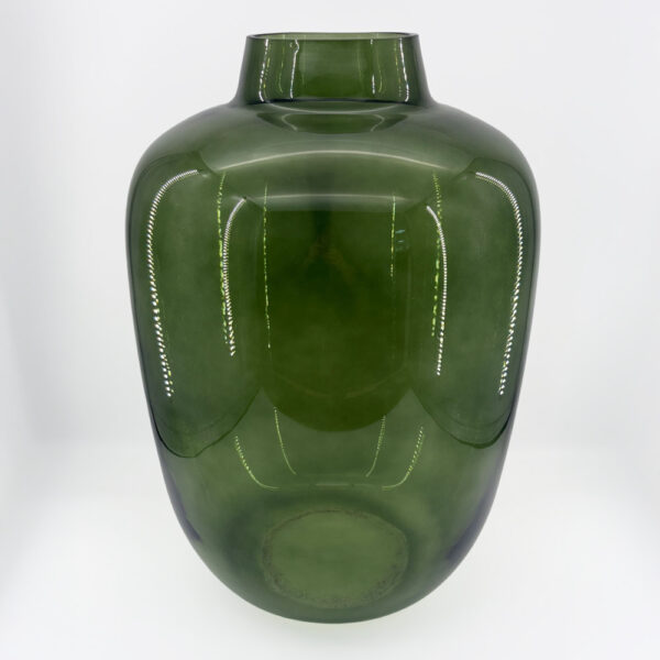VIDRIO ΒΑΖΟ 34x34x48cm ΓΥΑΛΙ ΠΡΑΣΙΝΟ 034525 - Image 3