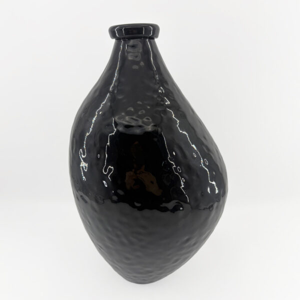 SPICE ΒΑΖΟ 22x22x35.5cm ΓΥΑΛΙ ΜΑΥΡΟ 034528 - Image 5