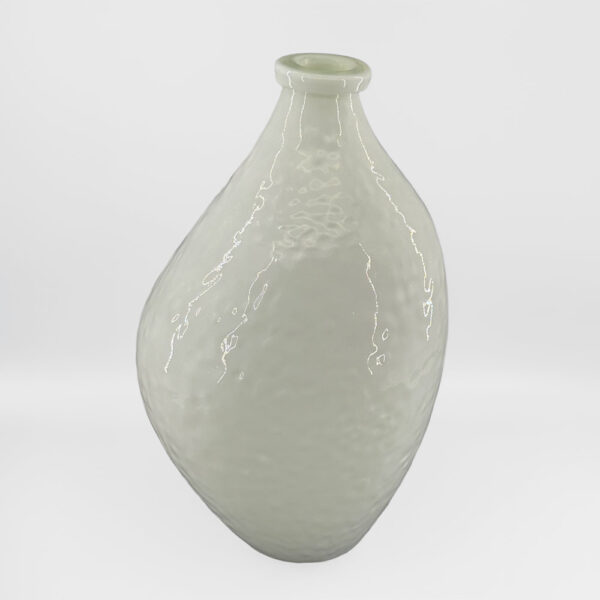 SPICE ΒΑΖΟ 22x22x35.5cm ΓΥΑΛΙ ΑΣΠΡΟ 034529 - Image 5