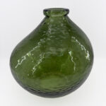 BOCAL ΒΑΖΟ 25x25x25cm ΓΥΑΛΙ ΠΡΑΣΙΝΟ 034531 - Image 6