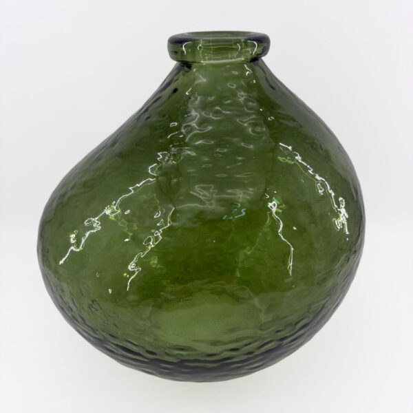 BOCAL ΒΑΖΟ 25x25x25cm ΓΥΑΛΙ ΠΡΑΣΙΝΟ 034531 - Image 6