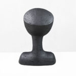 AURA II ΔΙΑΚΟΣΜΗΤΙΚΟ ΠΡΟΣΩΠΟ 19x14x26cm RESIN ΜΑΥΡΟ 034603 - Image 8