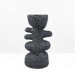 LUSTRE II ΚΗΡΟΠΗΓΙΟ ΔΙΑΚΟΣΜΗΤΙΚΟ 14.5x9.5x25cm RESIN ΜΑΥΡΟ 034609 - Image 5
