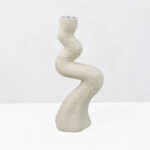 ANGLES II ΚΗΡΟΠΗΓΙΟ ΔΙΑΚΟΣΜΗΤΙΚΟ 10.5x7x23.5cm RESIN ΜΠΕΖ 034618 - Image 4