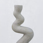 ANGLES II ΚΗΡΟΠΗΓΙΟ ΔΙΑΚΟΣΜΗΤΙΚΟ 10.5x7x23.5cm RESIN ΜΠΕΖ 034618 - Image 6