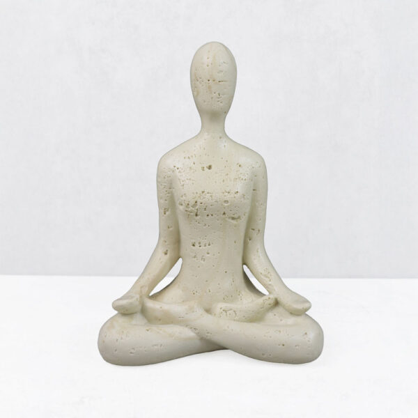 MORPH III ΔΙΑΚΟΣΜΗΤΙΚΟ ΣΩΜΑ 13x7.5x17.5cm RESIN ΜΠΕΖ 034634 - Image 5