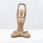 MORPH IV ΔΙΑΚΟΣΜΗΤΙΚΟ ΣΩΜΑ 12.5x8x21cm RESIN ΚΑΦΕ 034635 - Image 5