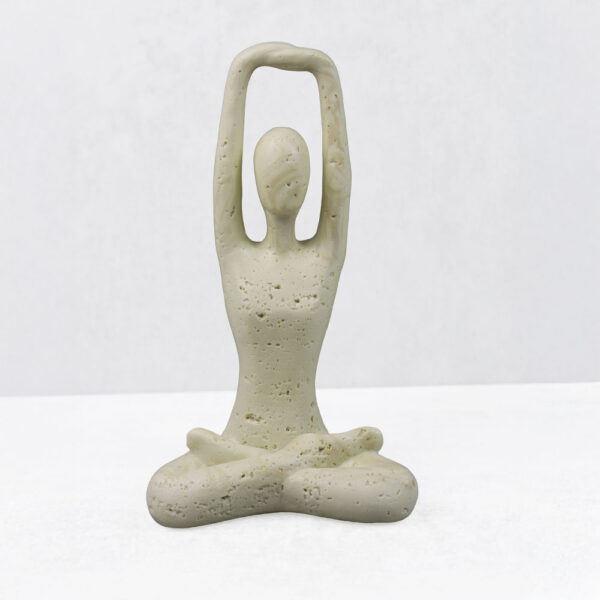 MORPH VI ΔΙΑΚΟΣΜΗΤΙΚΟ ΣΩΜΑ 12.5x8x21cm RESIN ΜΠΕΖ 034637 - Image 5