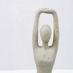 MORPH VI ΔΙΑΚΟΣΜΗΤΙΚΟ ΣΩΜΑ 12.5x8x21cm RESIN ΜΠΕΖ 034637 - Image 6